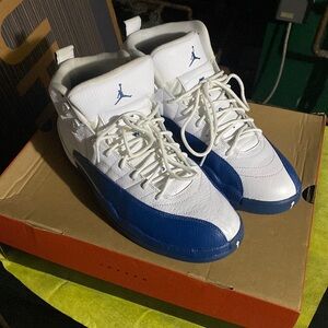 Jordan 12s “French Blues”
